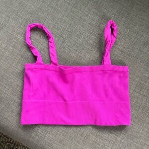 Pacsun cropped tank top